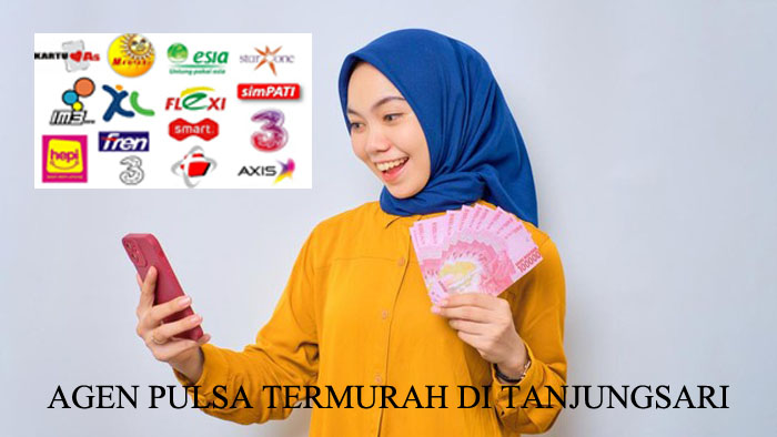 agen pulsa termurah tanjungsari